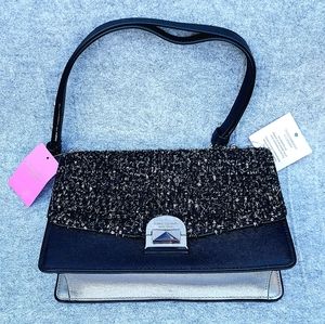 Kate Spade Neve Tinsel Medium Convertible Flap Shoulder